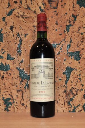 Chateau La Lagune Haut-Medoc Grand Cru 1976-1